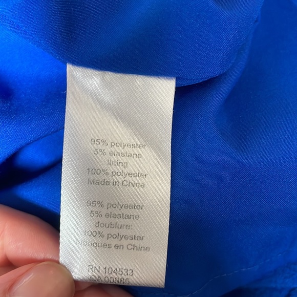 Nanette Lepore perfect blue dress - Picture 8 of 9